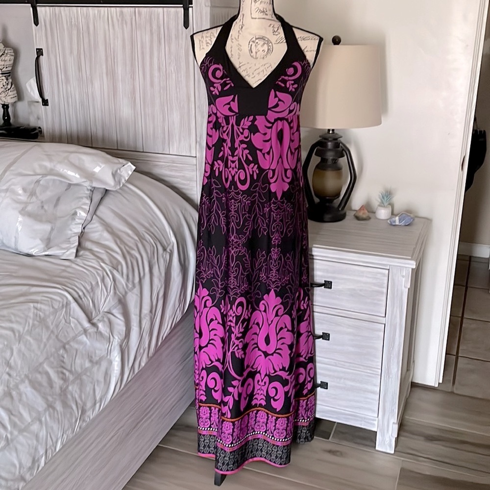 Black & purple Alyn Paige NY